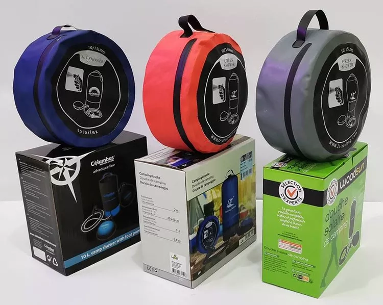 RV Road-Trip Essential: Portable Motorhome & Campervan Shower - Easy-to-Install, Compact and Convenient Camping Shower Solution (5) RV Road-Trip Essential: Portable Motorhome & Campervan Shower - Easy-to-Install, Compact and Convenient Camping Shower Solution (5)