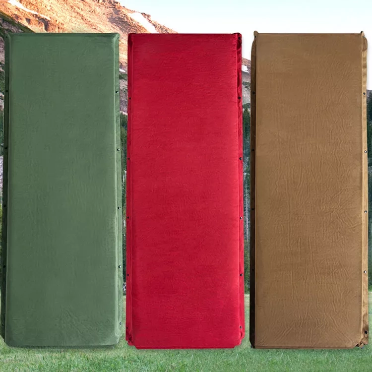 Supreme Comfort Outdoor Inflatable Camping Cot Mattress - Waterproof Air Cushion for Camping Adventures (3) Supreme Comfort Outdoor Inflatable Camping Cot Mattress - Waterproof Air Cushion for Camping Adventures (3)