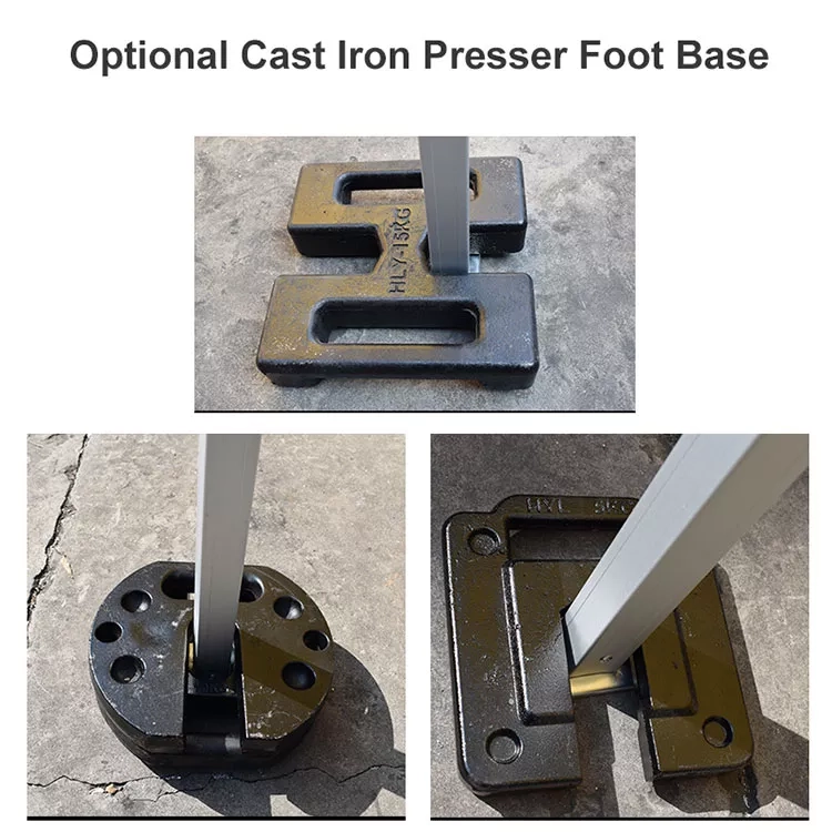 Ultimate Canopy Accessory Kit: Awning Attachment, Pop-Up Enhancements, and Leg Weight Plates (6) Ultimate Canopy Accessory Kit: Awning Attachment, Pop-Up Enhancements, and Leg Weight Plates (6)