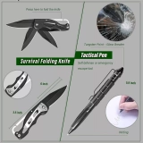 Ultimate Wilderness Survival: Premium Outdoor and Camping First Aid Kit - Essential for Camping Trips and Outdoor Adventures (4) Ultimate Wilderness Survival: Premium Outdoor and Camping First Aid Kit - Essential for Camping Trips and Outdoor Adventures (4)