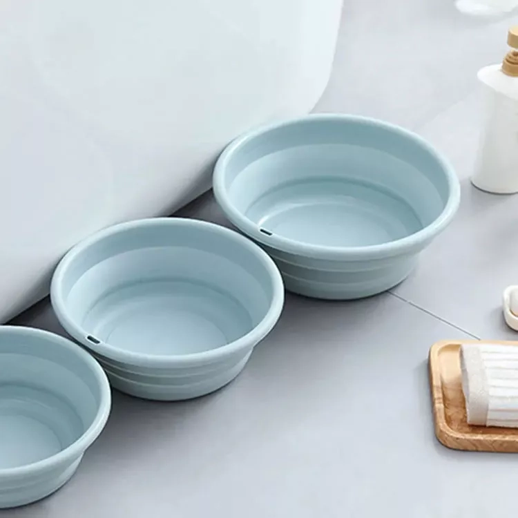 Ultra-Lightweight, Large Capacity Collapsible Folding Washbasin - Portable and Convenient for Outdoor Adventures (8) Ultra-Lightweight, Large Capacity Collapsible Folding Washbasin - Portable and Convenient for Outdoor Adventures (8)