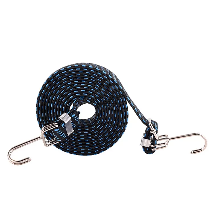 Versatile Bungee Straps: Adjustable Flat Bungee Straps with Hooks - Perfect for Motorcycles and All Your Tie-Down Needs (3) Versatile Bungee Straps: Adjustable Flat Bungee Straps with Hooks - Perfect for Motorcycles and All Your Tie-Down Needs (3)