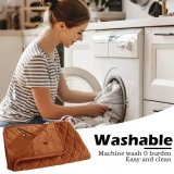 Warm Comfort on the Go: USB Heated Electric Knitted Throw Blanket (3) Warm Comfort on the Go: USB Heated Electric Knitted Throw Blanket (3)